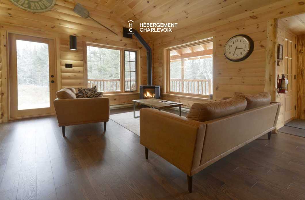 CAB-85 - Expérience inoubliable en plein coeur de la forêt!