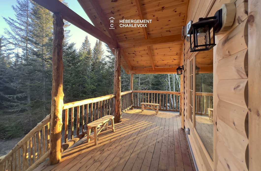 CAB-85 - Expérience inoubliable en plein coeur de la forêt!