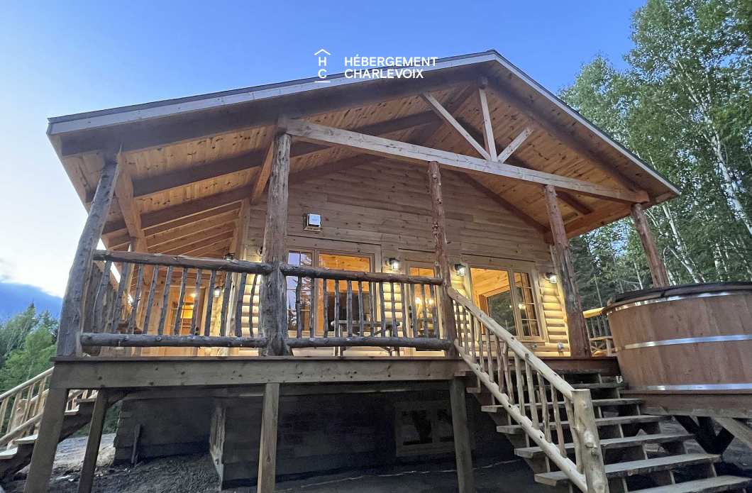 CAB-85 - Expérience inoubliable en plein coeur de la forêt!