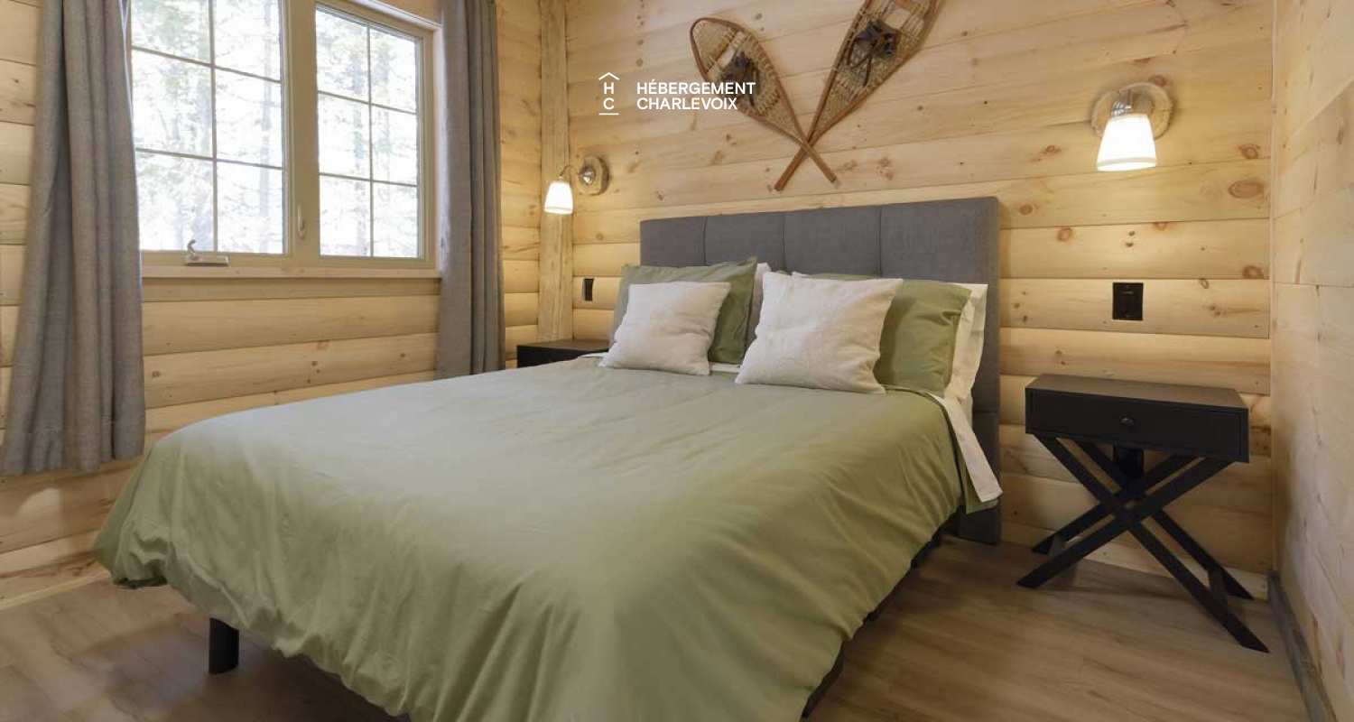 CAB-15-5 - LOCATED 500 M FROM THE MONT GRAND-FONDS SKI RESORT