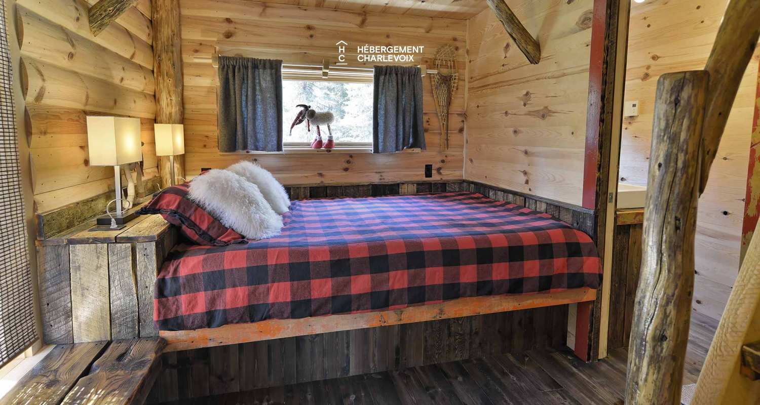 CAB-445 - Chic Trappeurs Cabin Experience