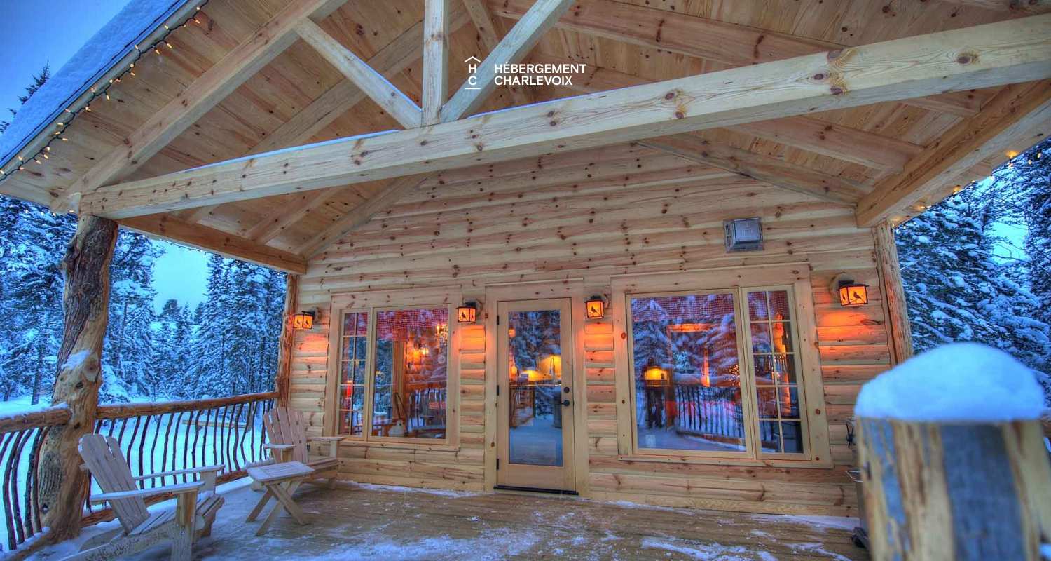 CAB-445 - Chic Trappeurs Cabin Experience