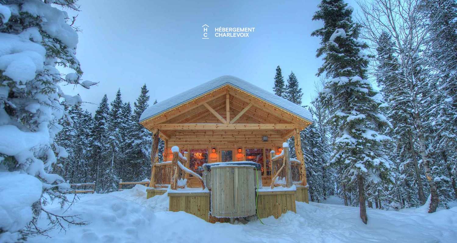 CAB-445 - Chic Trappeurs Cabin Experience