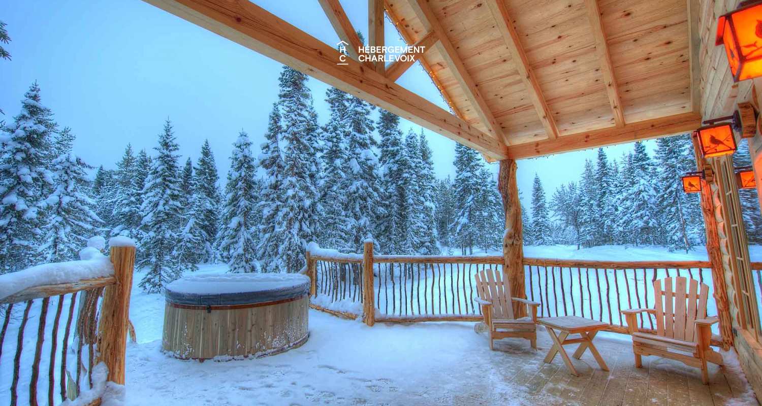 CAB-445 - Chic Trappeurs Cabin Experience