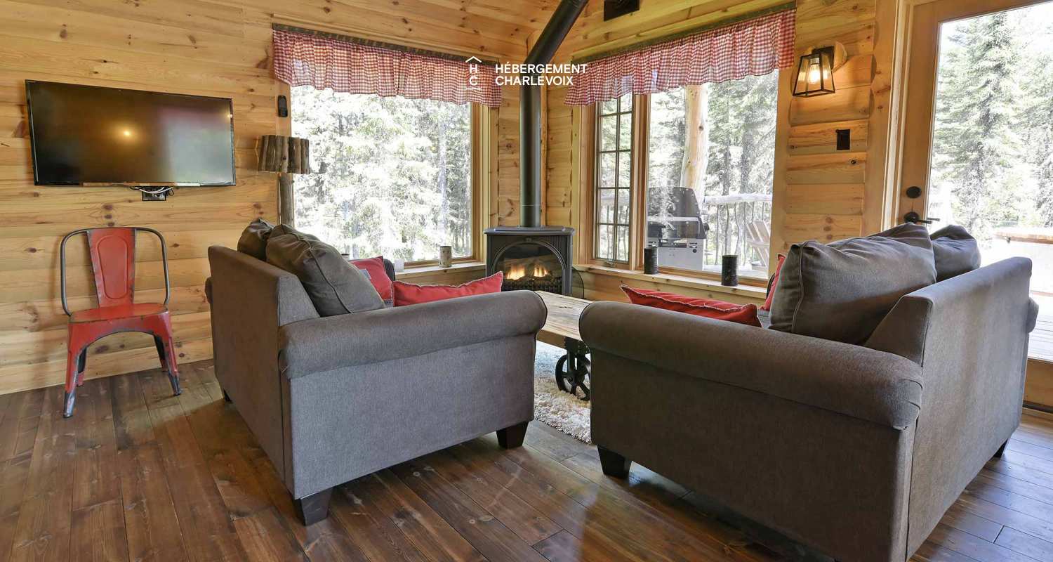 CAB-445 - Chic Trappeurs Cabin Experience