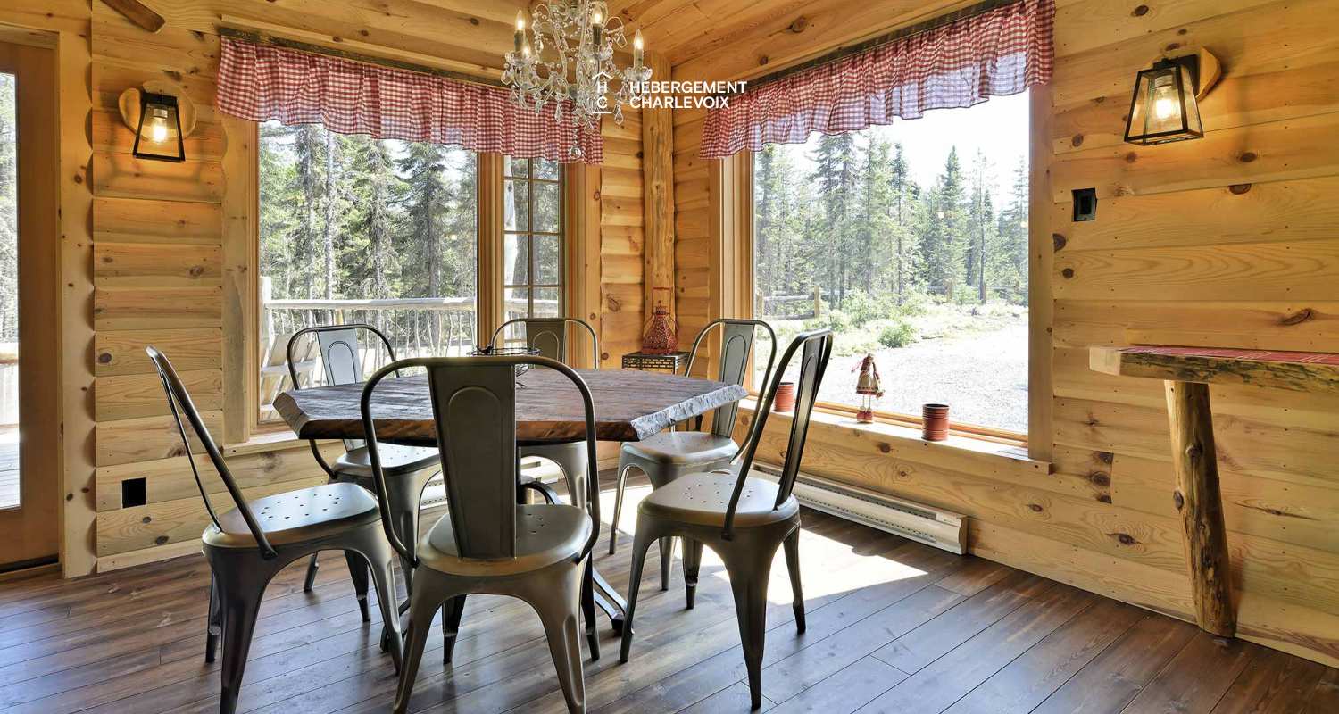 CAB-445 - Chic Trappeurs Cabin Experience