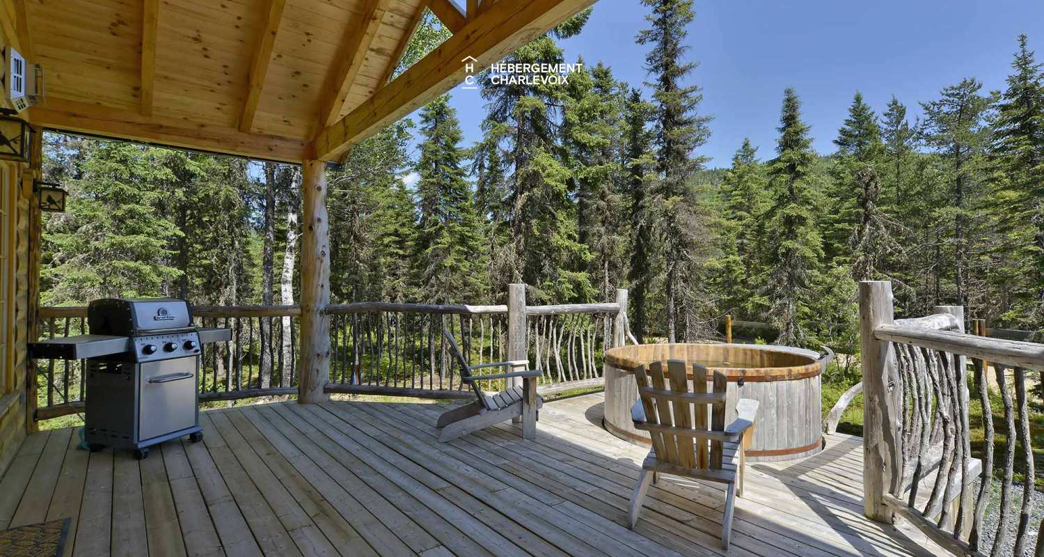 CAB-445 - Chic Trappeurs Cabin Experience