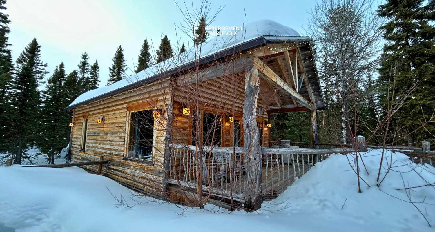 CAB-445 - Chic Trappeurs Cabin Experience