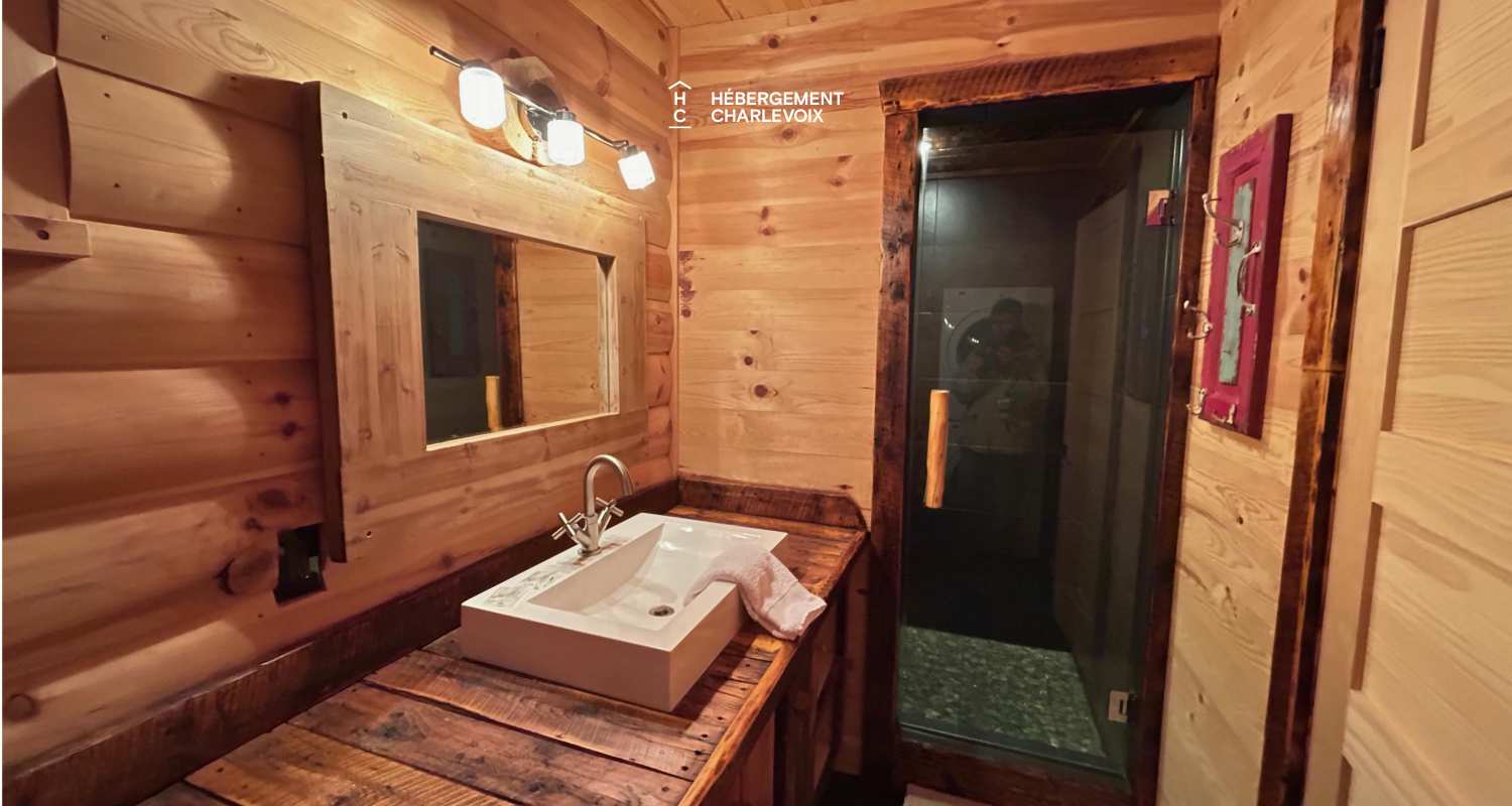 CAB-445 - Chic Trappeurs Cabin Experience