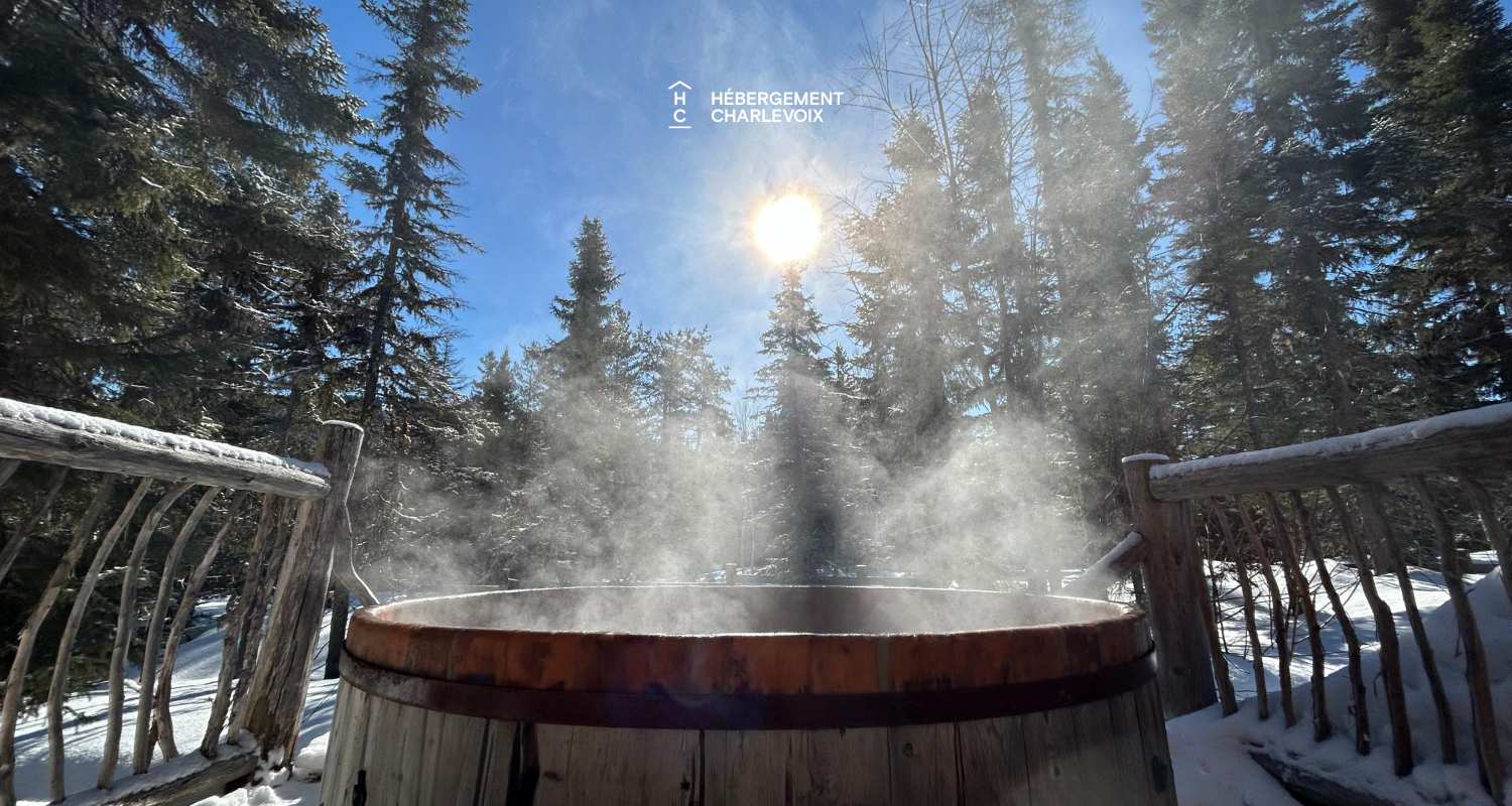 CAB-445 - Chic Trappeurs Cabin Experience