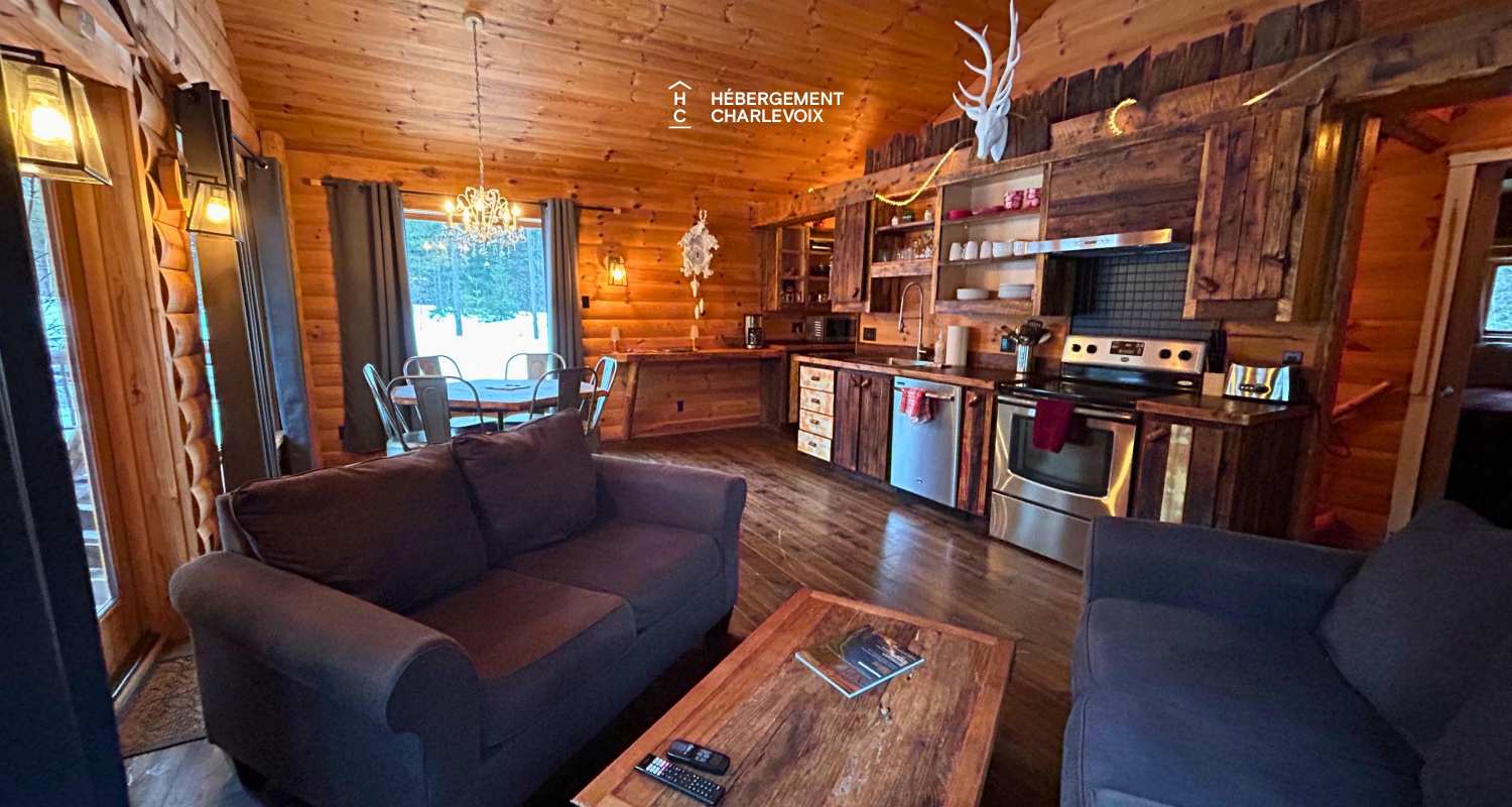 CAB-445 - Chic Trappeurs Cabin Experience