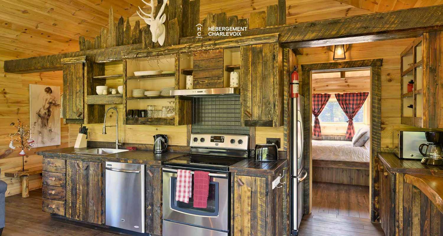 CAB-449 - Unforgettable experience in the heart of the forest!