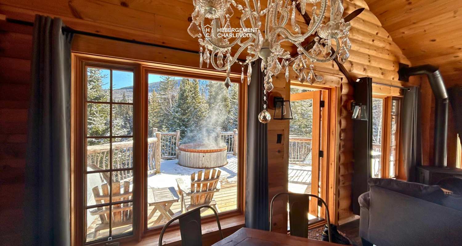 CAB-449 - Unforgettable experience in the heart of the forest!