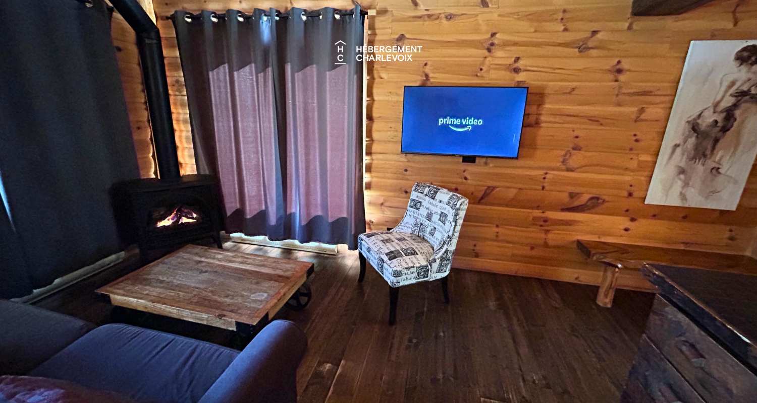 CAB-449 - Unforgettable experience in the heart of the forest!