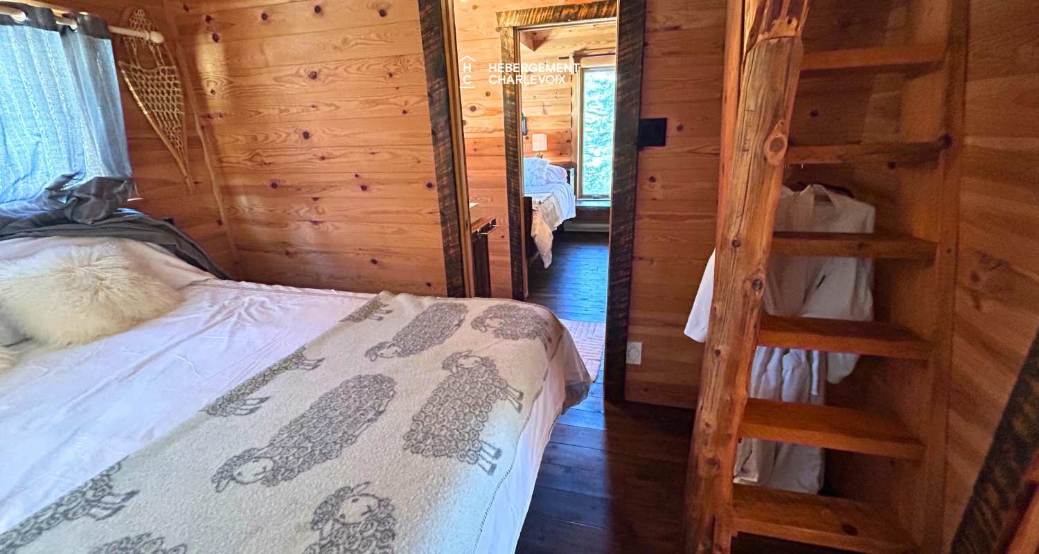 CAB-449 - Unforgettable experience in the heart of the forest!