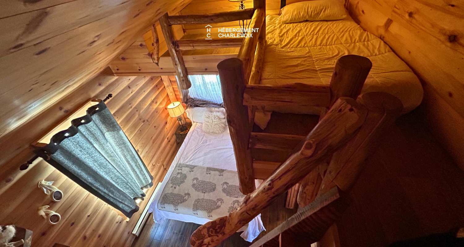 CAB-449 - Unforgettable experience in the heart of the forest!