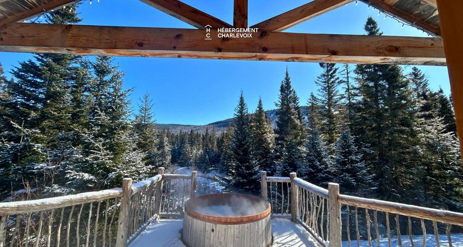 CAB-449 - Unforgettable experience in the heart of the forest!