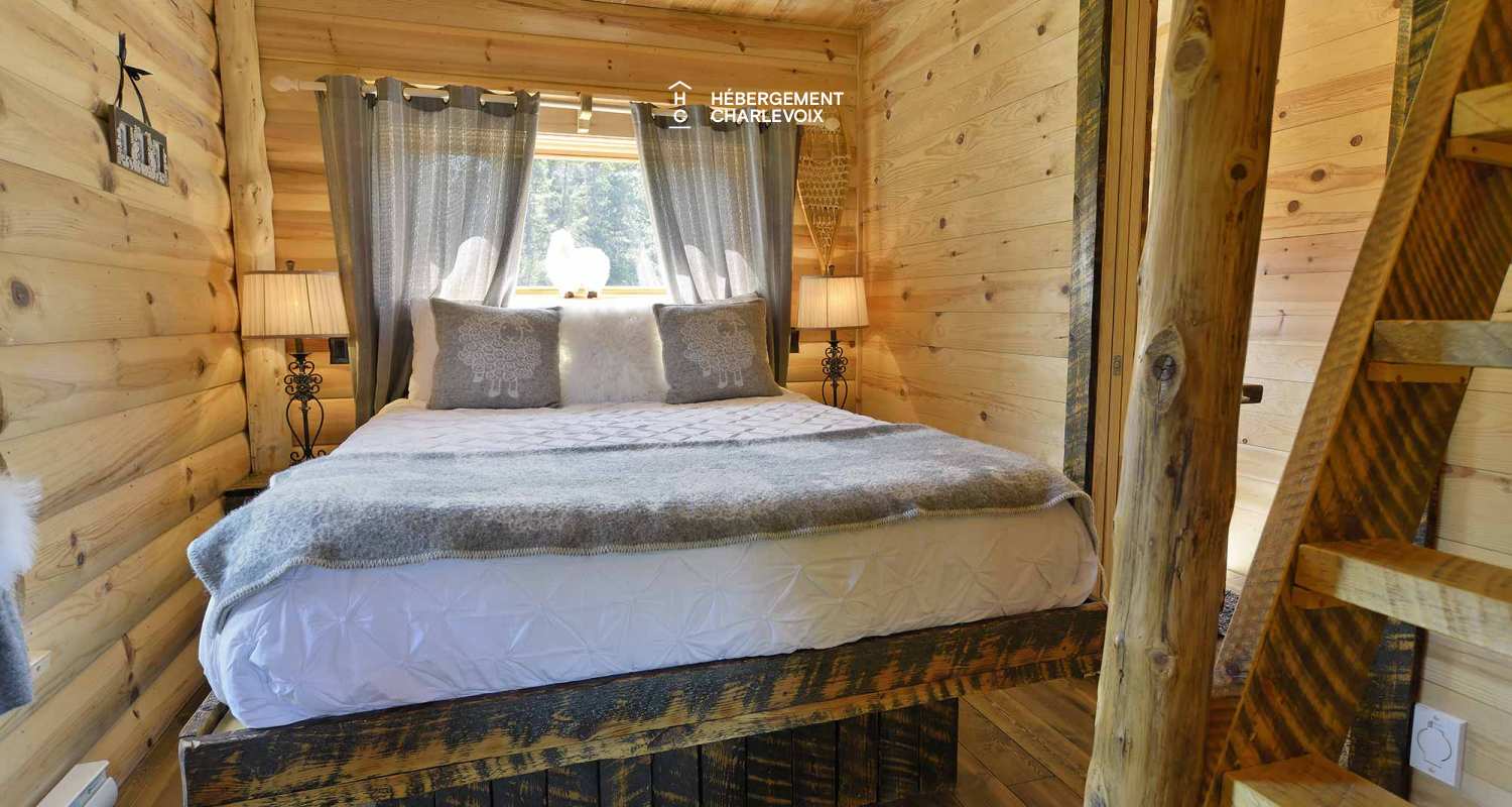 CAB-449 - Unforgettable experience in the heart of the forest!