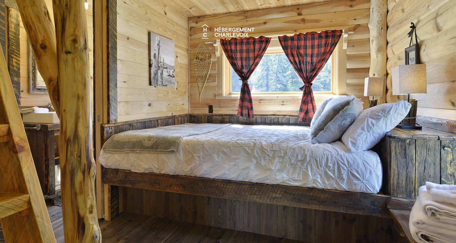 CAB-449 - Unforgettable experience in the heart of the forest!