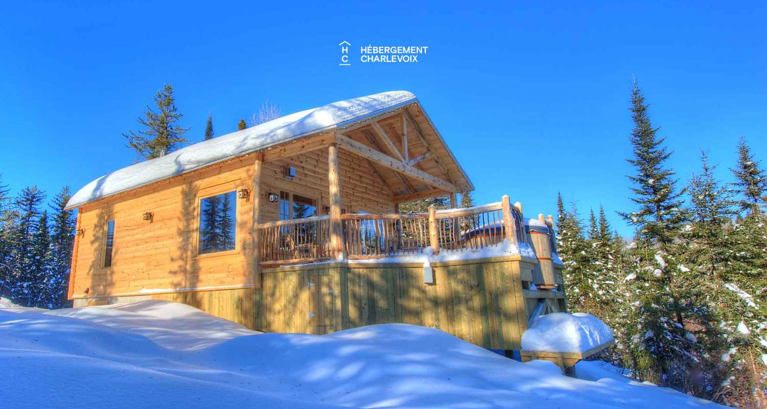 CAB-449 - Unforgettable experience in the heart of the forest!