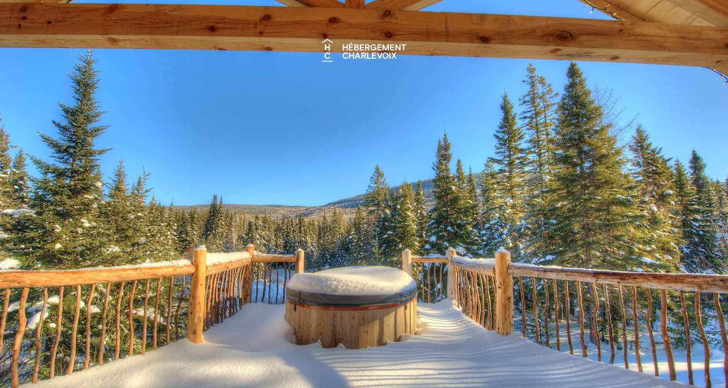 CAB-449 - Unforgettable experience in the heart of the forest!