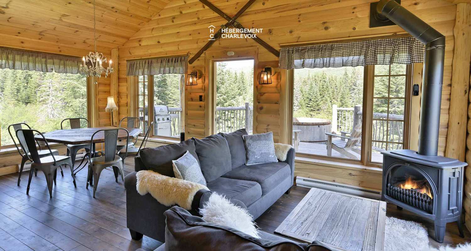 CAB-449 - Unforgettable experience in the heart of the forest!