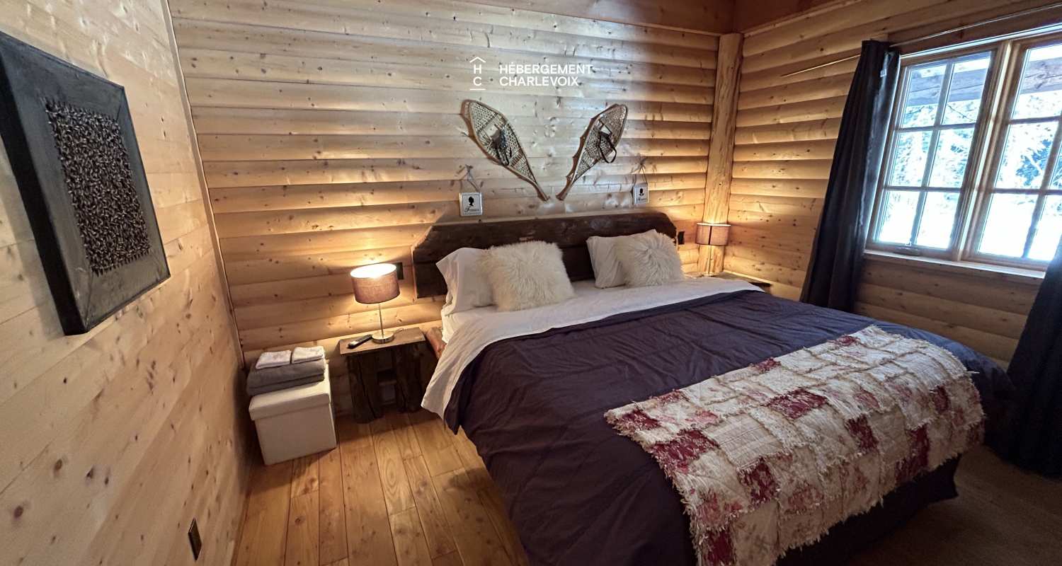 CAB-10 - Expérience inoubliable en plein coeur de la forêt!