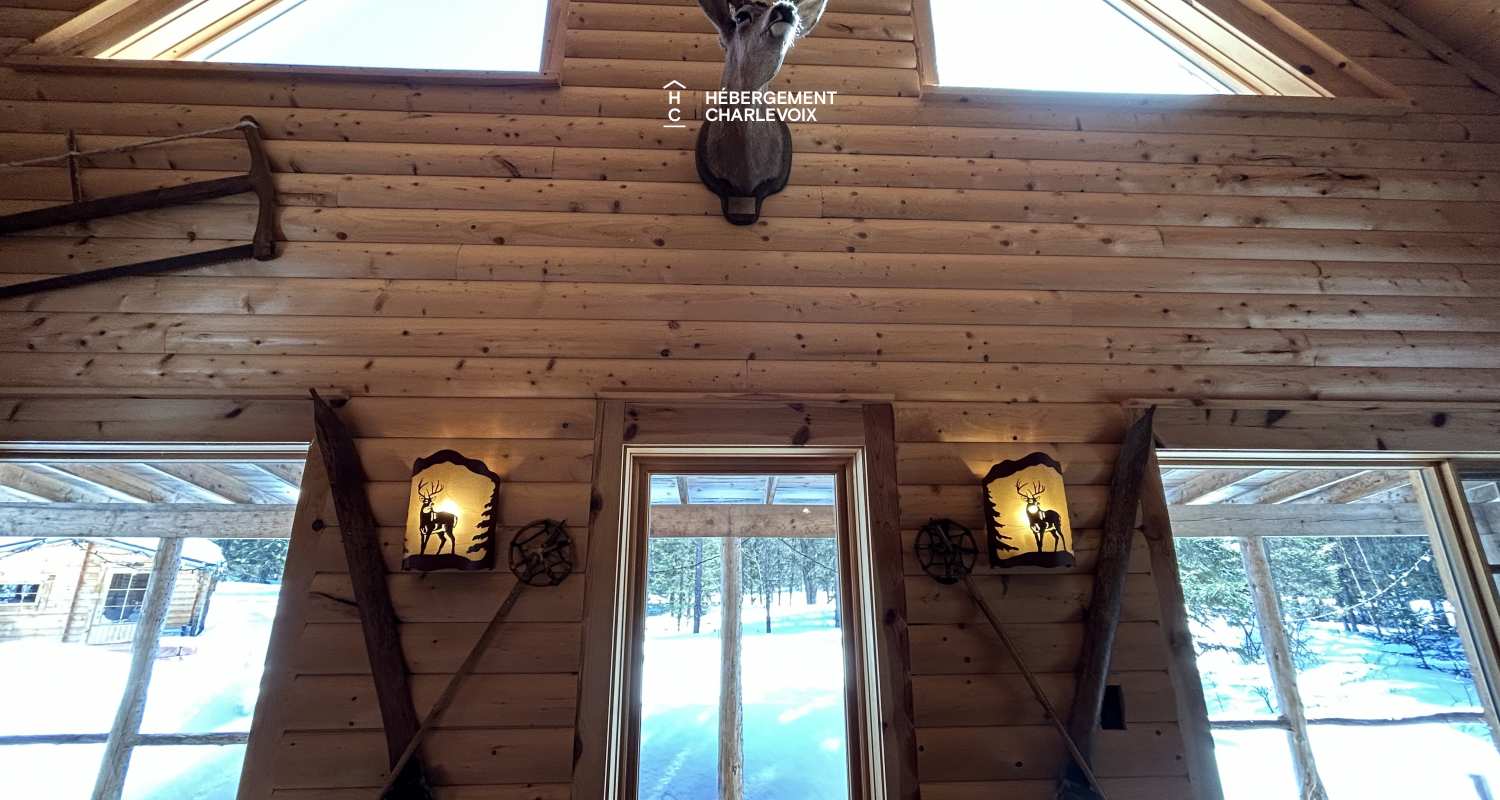 CAB-10 - Expérience inoubliable en plein coeur de la forêt!