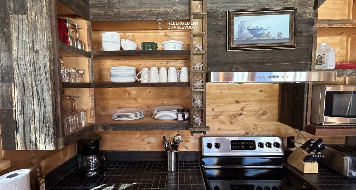 CAB-10 - Expérience inoubliable en plein coeur de la forêt!