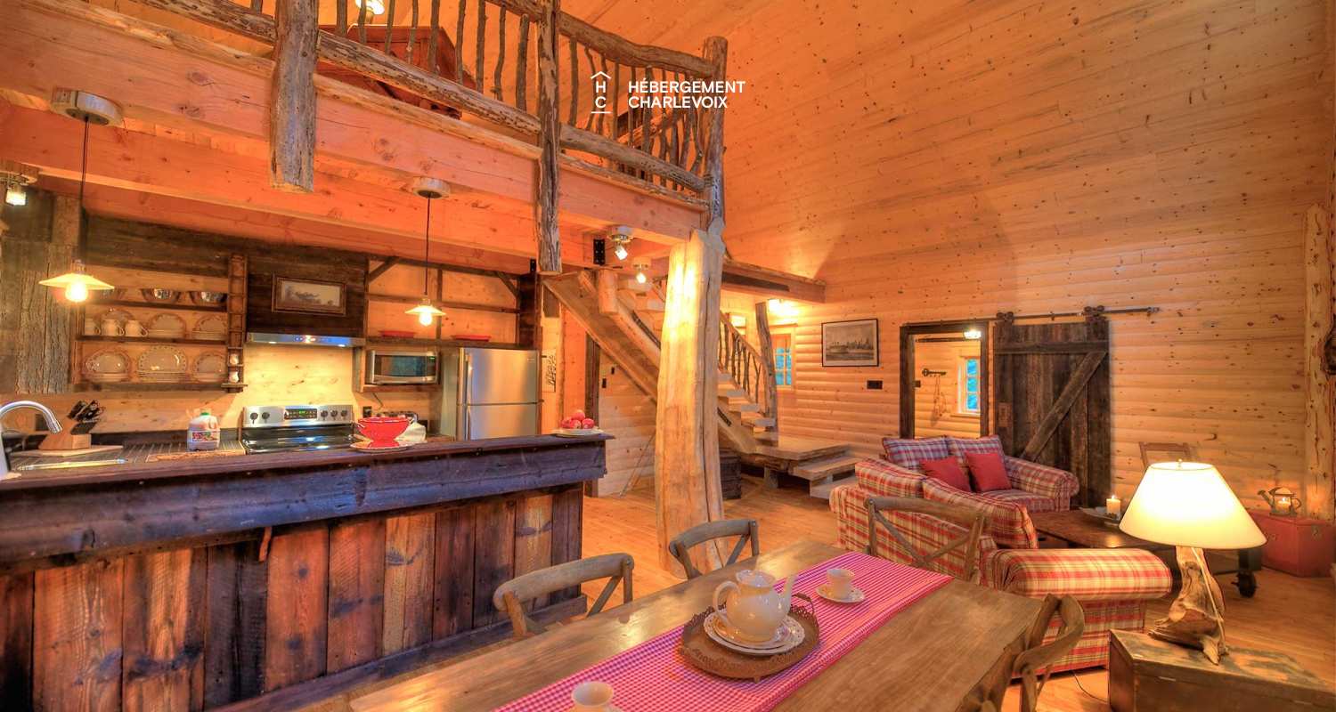 CAB-10 - Expérience inoubliable en plein coeur de la forêt!