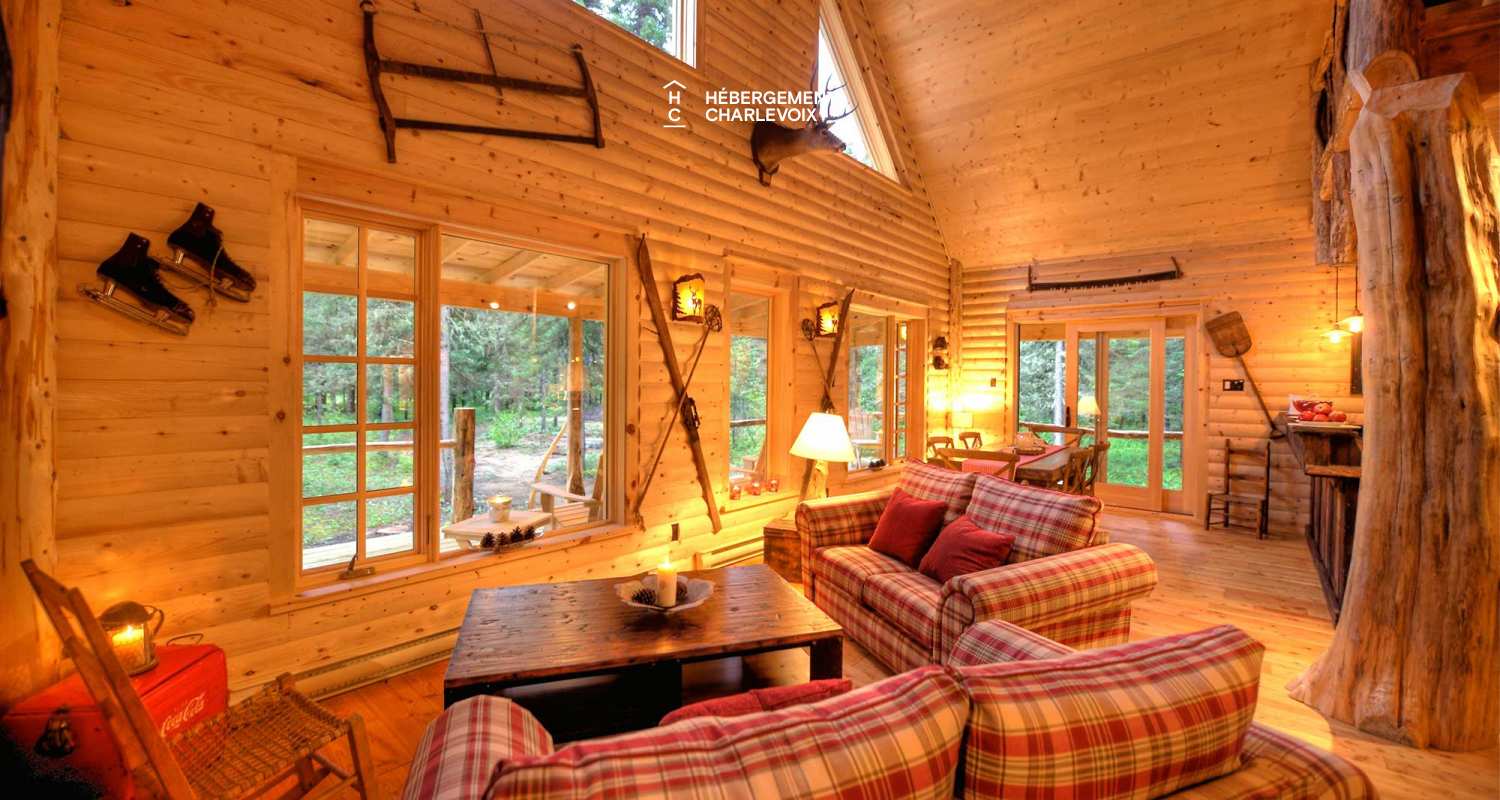 CAB-10 - Expérience inoubliable en plein coeur de la forêt!