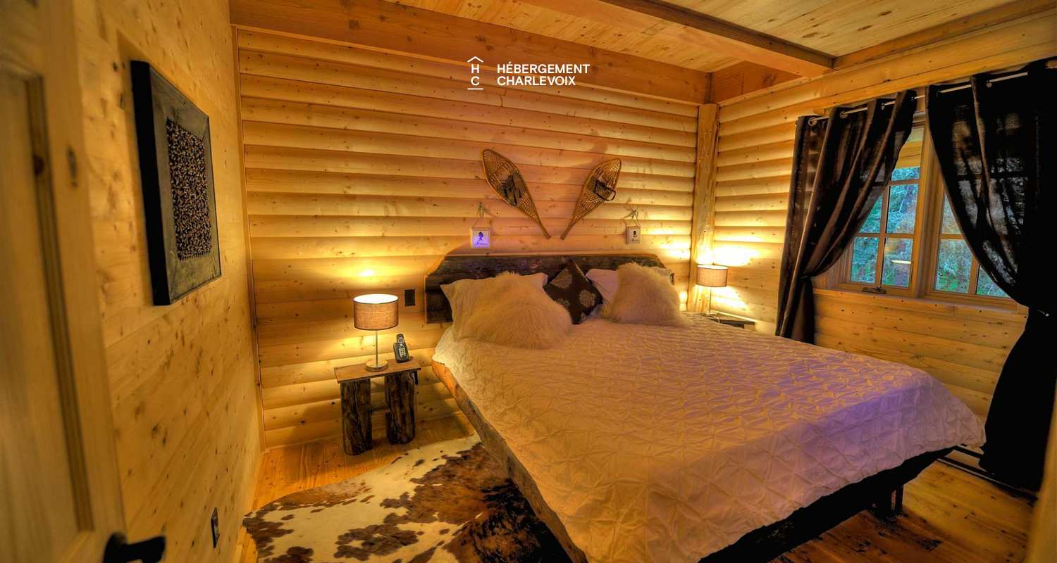 CAB-10 - Expérience inoubliable en plein coeur de la forêt!