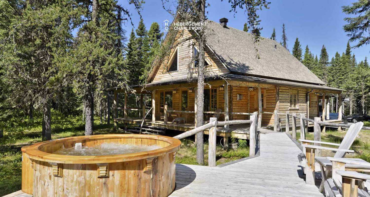 CAB-10 - Expérience inoubliable en plein coeur de la forêt!