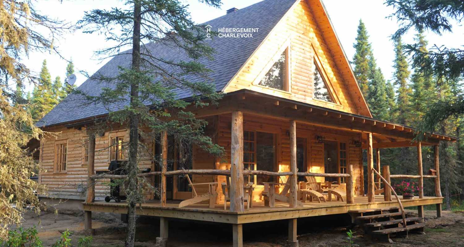 CAB-10 - Expérience inoubliable en plein coeur de la forêt!