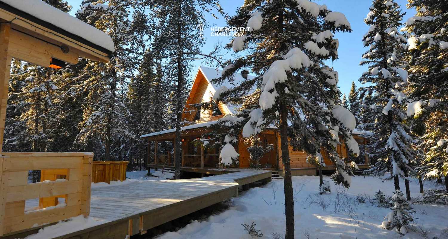 CAB-10 - Expérience inoubliable en plein coeur de la forêt!