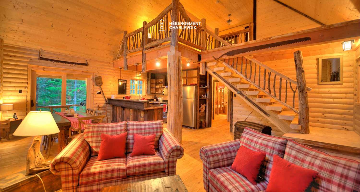 CAB-10 - Expérience inoubliable en plein coeur de la forêt!