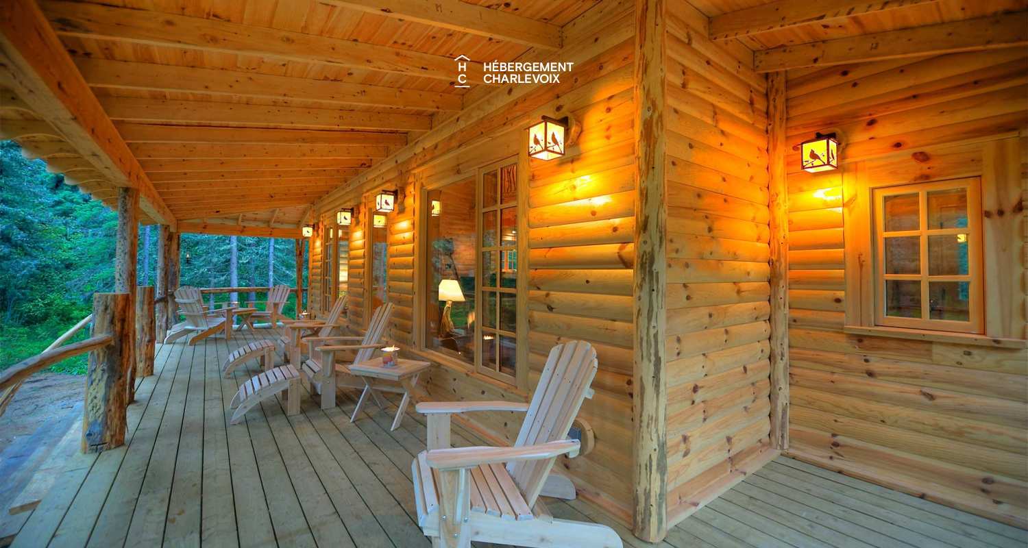 CAB-10 - Expérience inoubliable en plein coeur de la forêt!