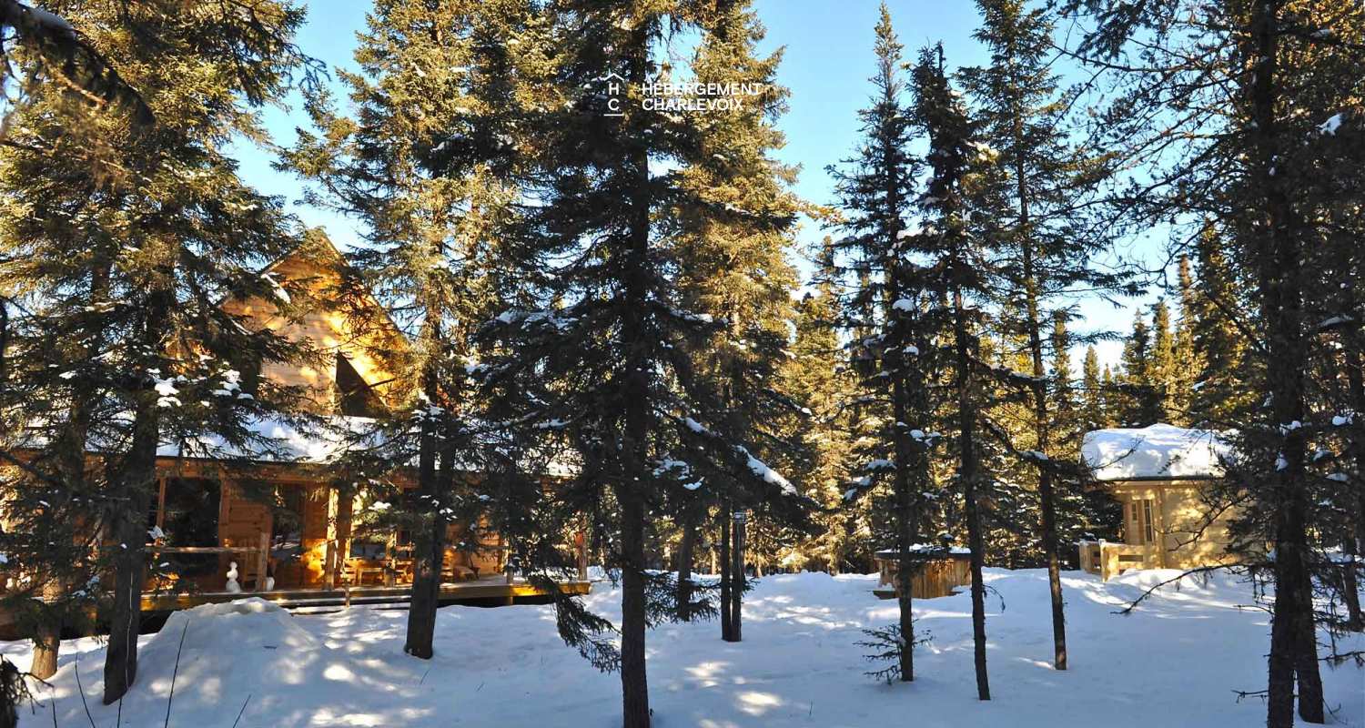 CAB-10 - Expérience inoubliable en plein coeur de la forêt!