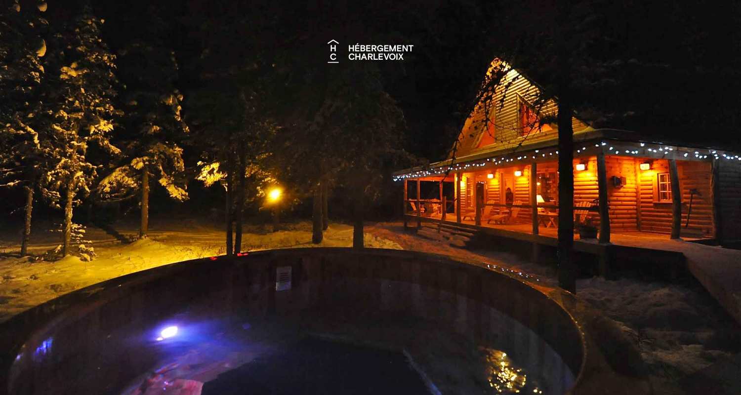 CAB-10 - Expérience inoubliable en plein coeur de la forêt!