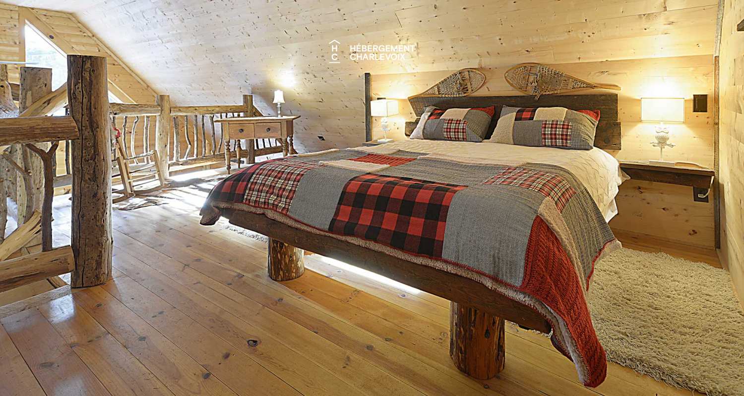 CAB-10 - Expérience inoubliable en plein coeur de la forêt!