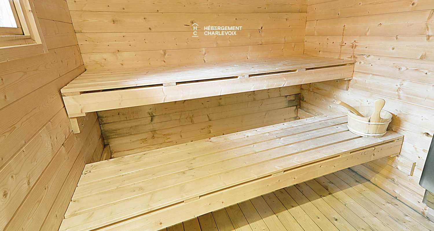 CAB-10 - Expérience inoubliable en plein coeur de la forêt!