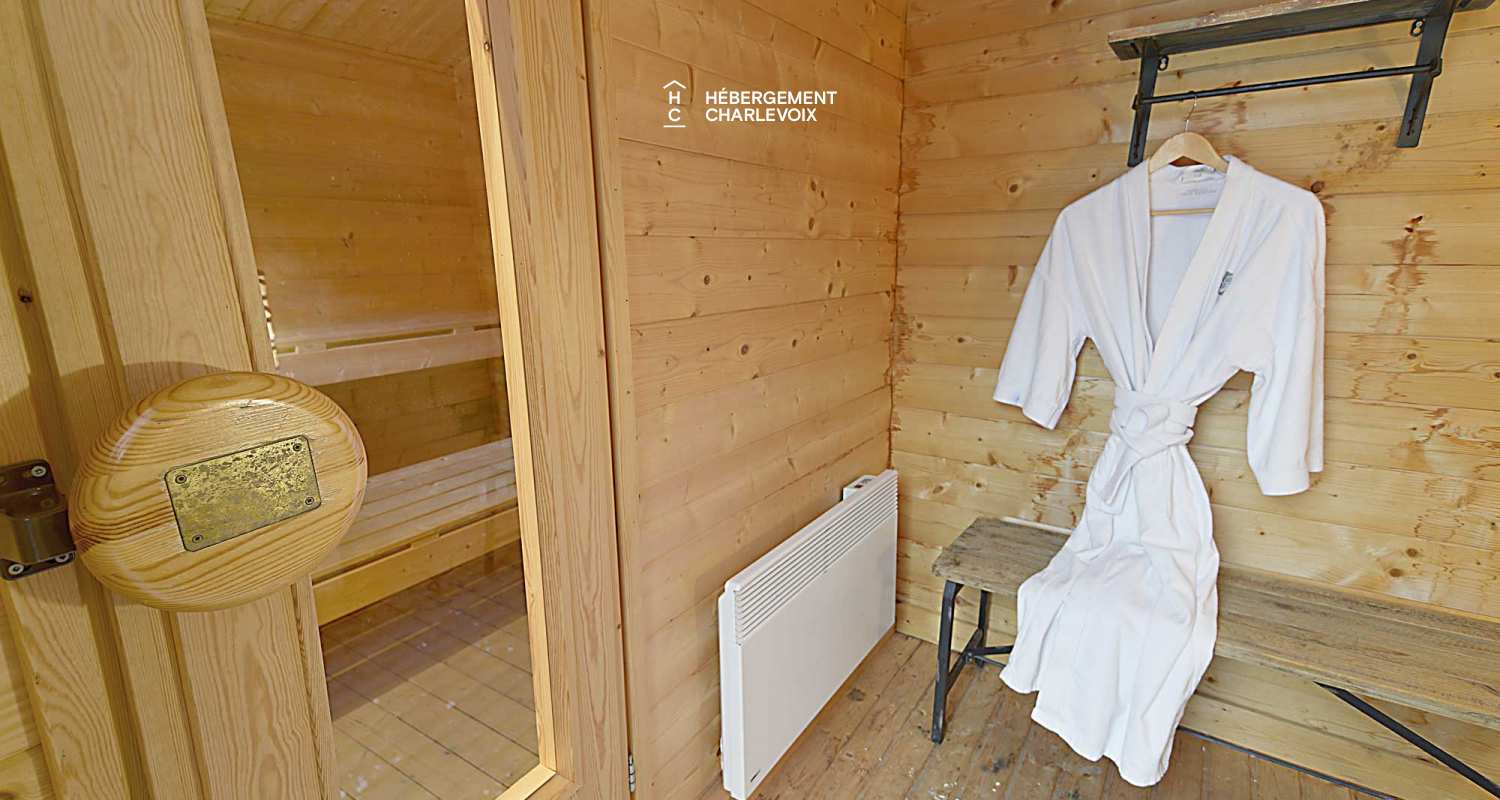 CAB-10 - Expérience inoubliable en plein coeur de la forêt!