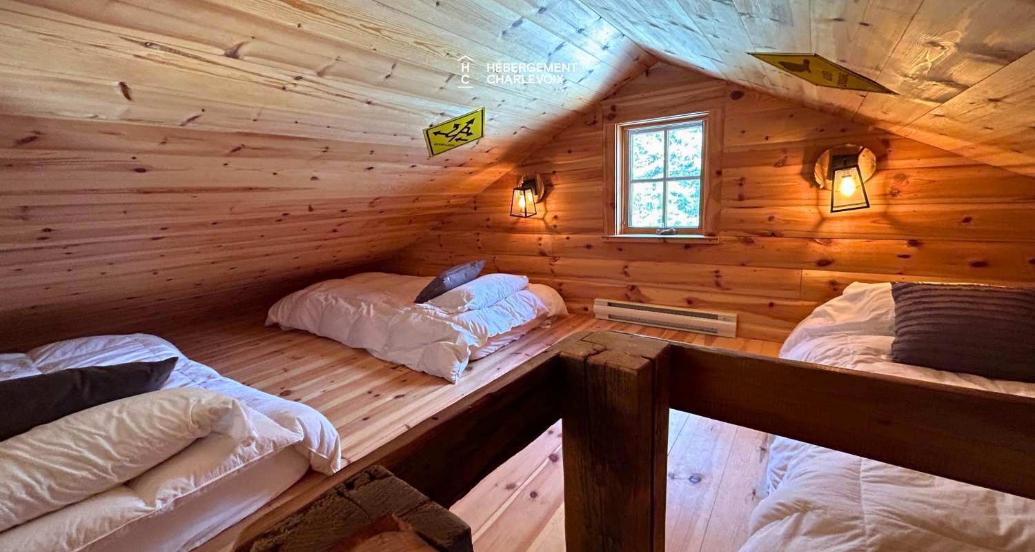 CAB-15-1 - LOCATED 500 M FROM THE MONT GRAND-FONDS SKI RESORT