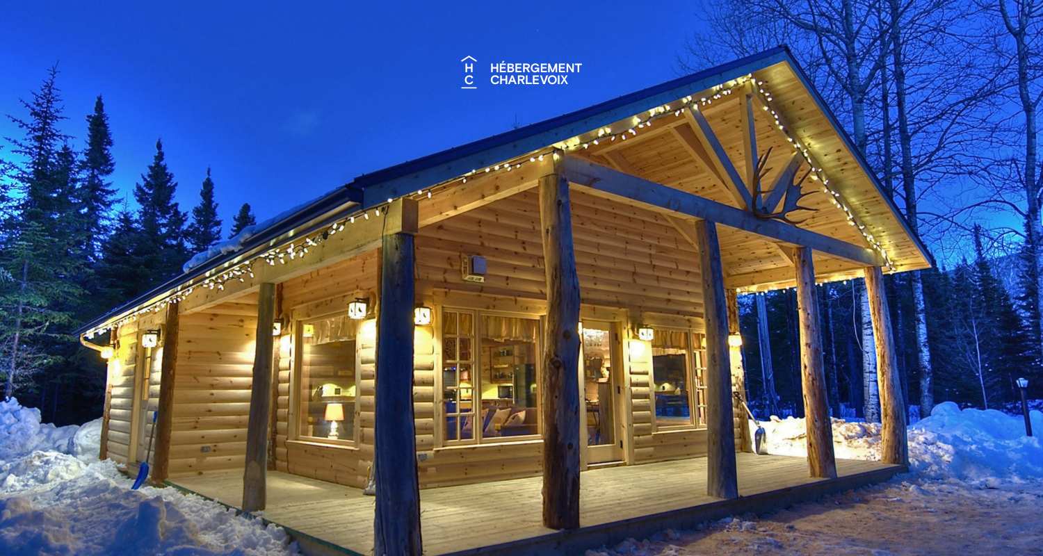 CAB-15-1 - LOCATED 500 M FROM THE MONT GRAND-FONDS SKI RESORT