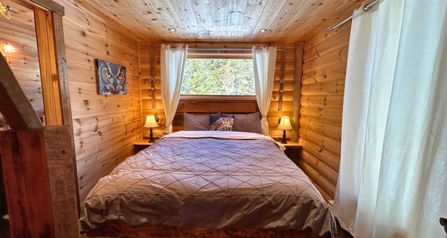 CAB-15-1 - LOCATED 500 M FROM THE MONT GRAND-FONDS SKI RESORT