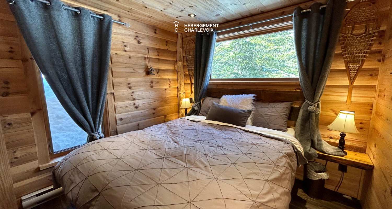 CAB-15-1 - LOCATED 500 M FROM THE MONT GRAND-FONDS SKI RESORT