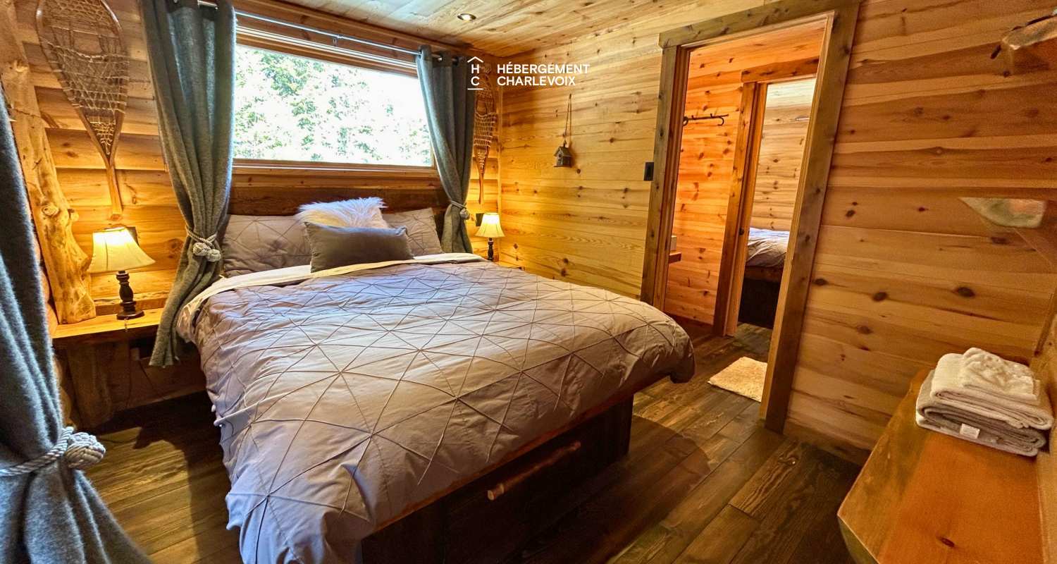 CAB-15-1 - LOCATED 500 M FROM THE MONT GRAND-FONDS SKI RESORT