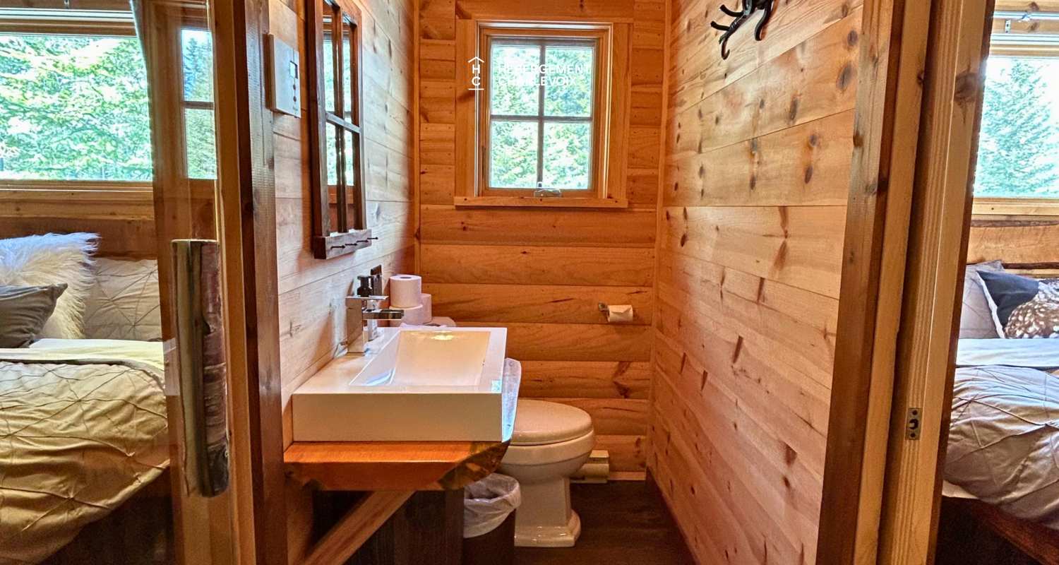 CAB-15-1 - LOCATED 500 M FROM THE MONT GRAND-FONDS SKI RESORT