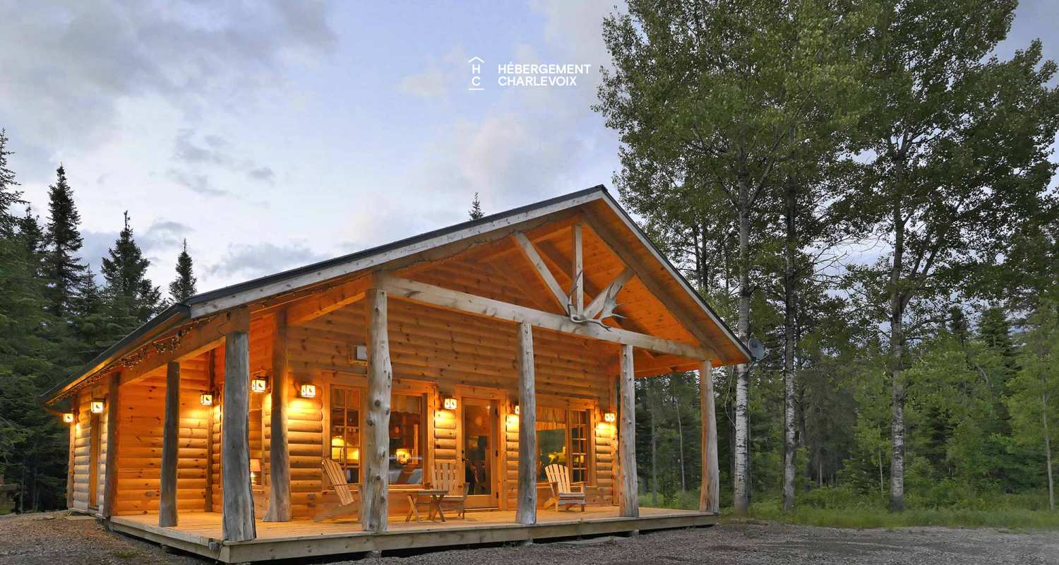 CAB-15-1 - LOCATED 500 M FROM THE MONT GRAND-FONDS SKI RESORT