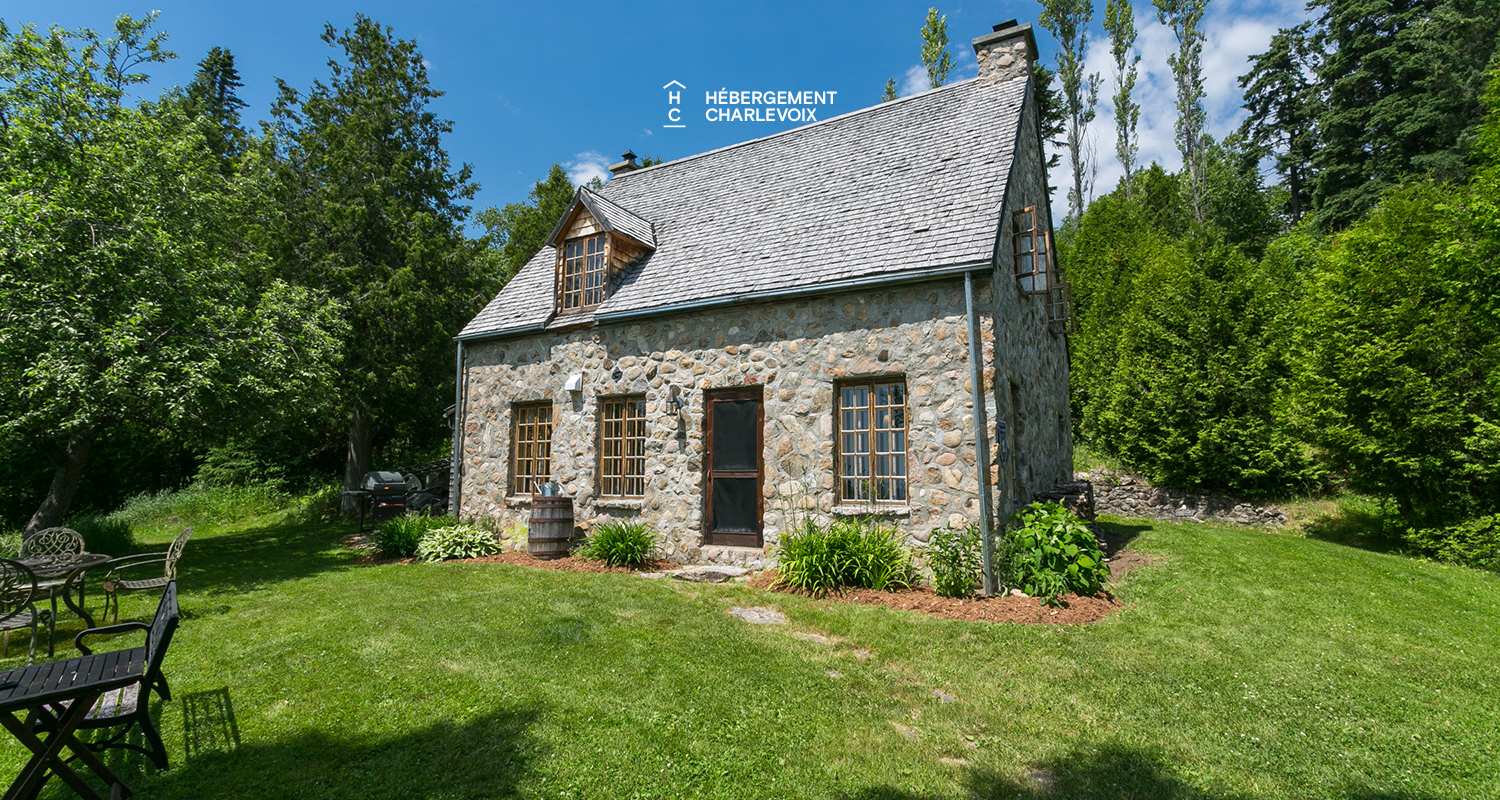 CAM-216 - Superbe chalet estival en vieilles pierres